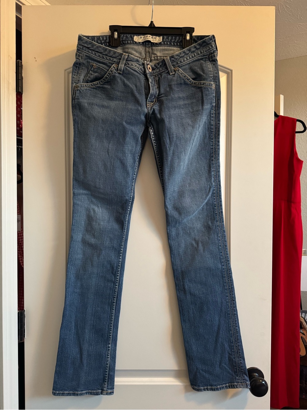 Hudson Jeans Women's Light Blue Flare Denim